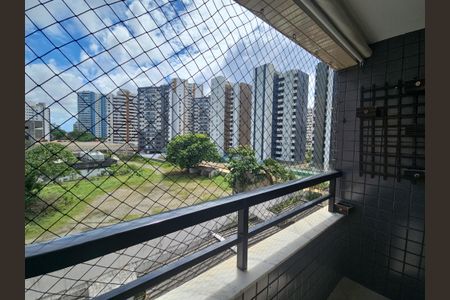 Vista da Sacada de apartamento para alugar com 3 quartos, 90m² em Pituba, Salvador