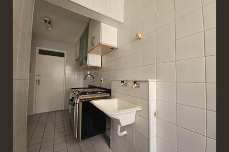 Apartamento para alugar com 90m², 3 quartos e 2 vagasCozinha e Área de Serviço