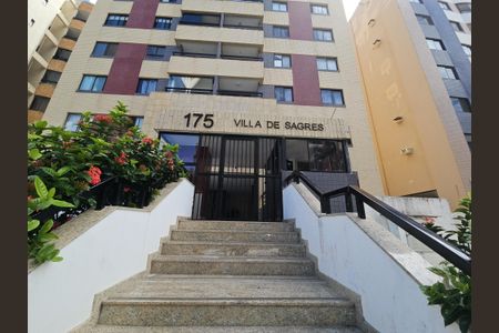 Apartamento para alugar com 90m², 3 quartos e 2 vagasFachada e portaria