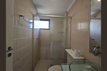 Apartamento para alugar com 90m², 3 quartos e 2 vagasBanheiro da Suíte