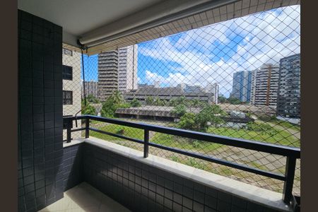 Varanda da Sala de apartamento para alugar com 3 quartos, 90m² em Pituba, Salvador