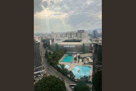 Apartamento para alugar com 40m², 2 quartos e sem vagaÁrea Externa- Vista