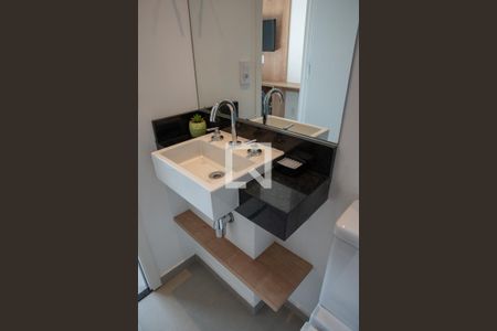 Apartamento para alugar com 40m², 2 quartos e sem vagaBanheiro