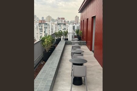 Apartamento para alugar com 40m², 2 quartos e sem vagaÁrea Externa - Lazer