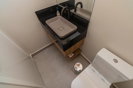 Banheiro de apartamento à venda com 3 quartos, 115m² em Vila Olímpia, São Paulo