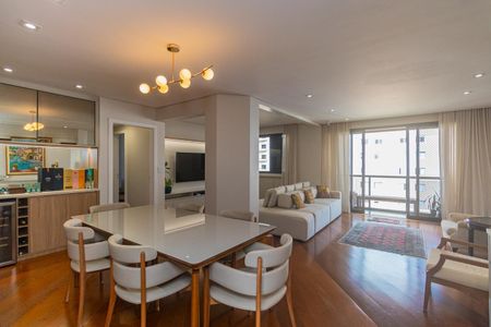 Sala de apartamento à venda com 3 quartos, 115m² em Vila Olímpia, São Paulo