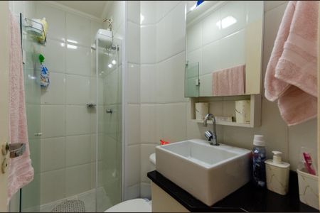 Casa de condomínio à venda com 57m², 2 quartos e 1 vagaBanheiro