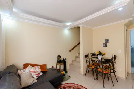 Sala de casa de condomínio à venda com 2 quartos, 57m² em Nossa Senhora do O, São Paulo