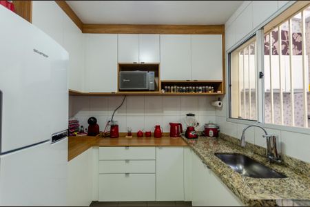 Casa de condomínio à venda com 57m², 2 quartos e 1 vagaCozinha