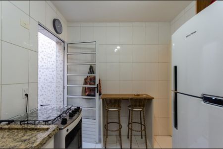 Casa de condomínio à venda com 57m², 2 quartos e 1 vagaCozinha