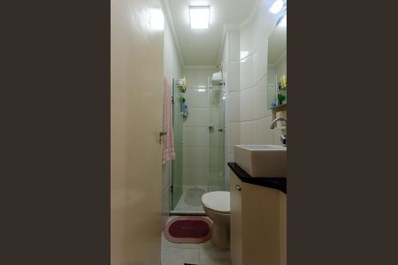 Casa de condomínio à venda com 57m², 2 quartos e 1 vagaBanheiro