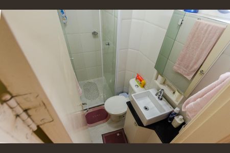 Casa de condomínio à venda com 57m², 2 quartos e 1 vagaBanheiro