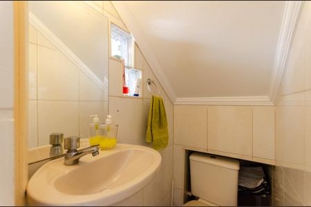 Casa de condomínio à venda com 57m², 2 quartos e 1 vagaLavabo