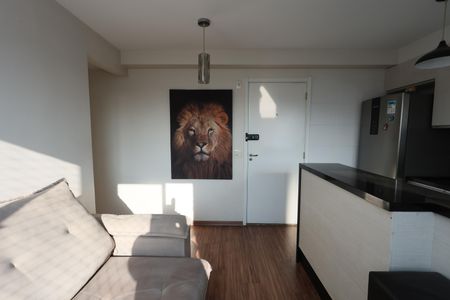 Sala  de apartamento para alugar com 2 quartos, 41m² em Jardim Taboao, São Paulo