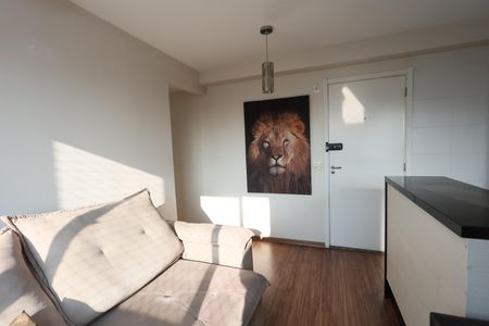 Sala  de apartamento para alugar com 2 quartos, 41m² em Jardim Taboao, São Paulo