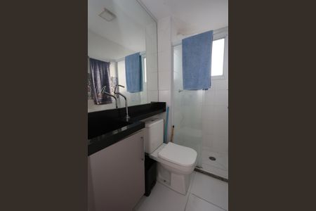 Apartamento para alugar com 41m², 2 quartos e sem vagaBanheiro