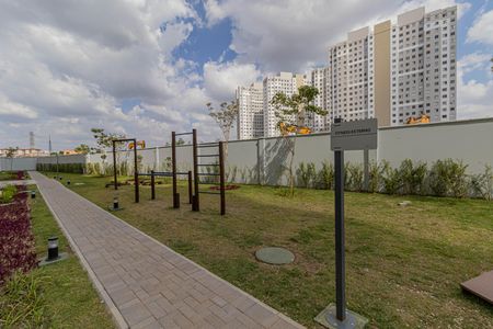 Apartamento para alugar com 45m², 2 quartos e 2 vagasÁrea Comum - Playground 