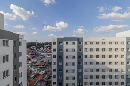 Apartamento para alugar com 45m², 2 quartos e 2 vagasVista Sala/Cozinha/Área de Serviço 