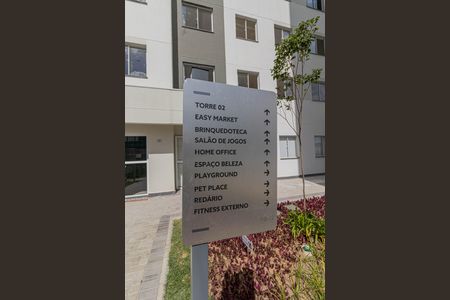 Apartamento para alugar com 45m², 2 quartos e 2 vagasÁrea Comum