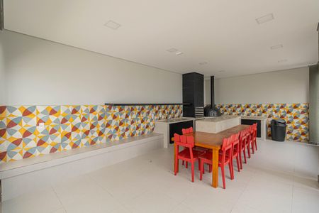 Apartamento para alugar com 45m², 2 quartos e 2 vagasÁrea Comum - Churrasqueira 