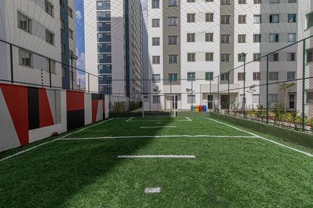 Apartamento para alugar com 45m², 2 quartos e 2 vagasÁrea Comum - Quadra