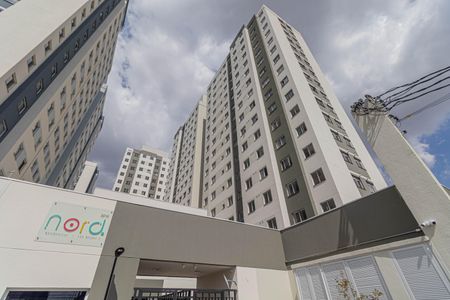 Apartamento para alugar com 45m², 2 quartos e 2 vagasFachada