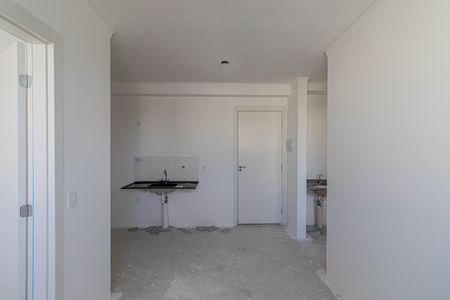 Apartamento para alugar com 45m², 2 quartos e 2 vagasSala/Cozinha/Área de Serviço 