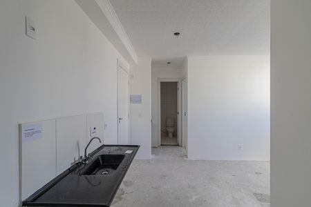 Apartamento para alugar com 45m², 2 quartos e 2 vagasSala/Cozinha/Área de Serviço 