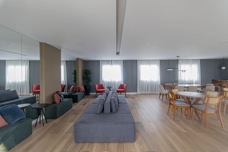 Apartamento para alugar com 45m², 2 quartos e 2 vagasÁrea Comum - Salão de Festas  