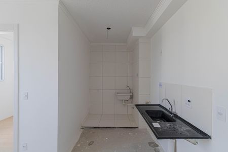 Apartamento para alugar com 45m², 2 quartos e 2 vagasSala/Cozinha/Área de Serviço 