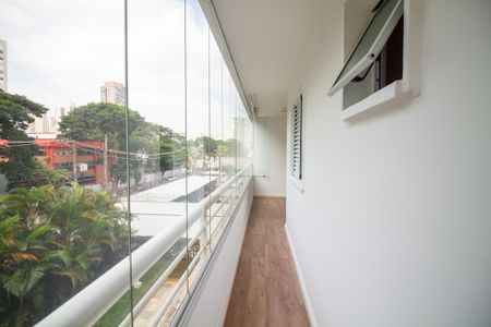 Apartamento para alugar com 101m², 3 quartos e 2 vagasVaranda