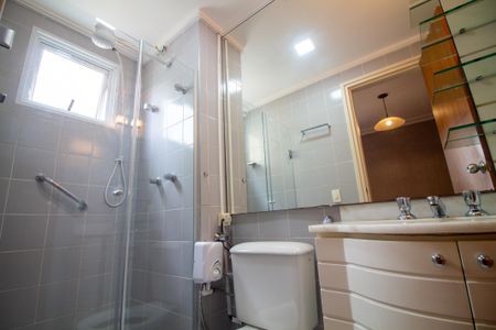 Apartamento para alugar com 101m², 3 quartos e 2 vagasBanheiro da Suíte