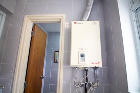 Apartamento para alugar com 101m², 3 quartos e 2 vagasÁrea de Serviço