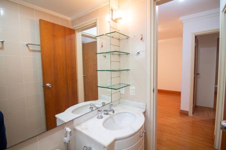 Apartamento para alugar com 101m², 3 quartos e 2 vagasBanheiro