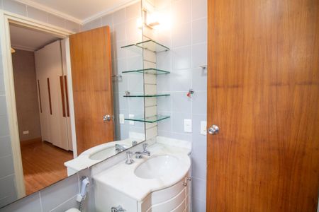 Apartamento para alugar com 101m², 3 quartos e 2 vagasBanheiro da Suíte