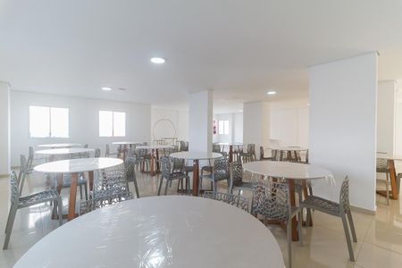 Apartamento para alugar com 48m², 2 quartos e 1 vagaÁrea comum - Salão de festas