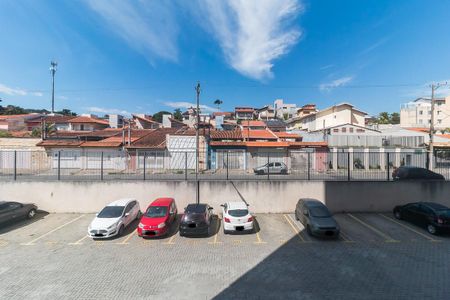 Vista da Sacada de apartamento para alugar com 2 quartos, 48m² em Conjunto Habitacional Bras Cubas, Mogi das Cruzes