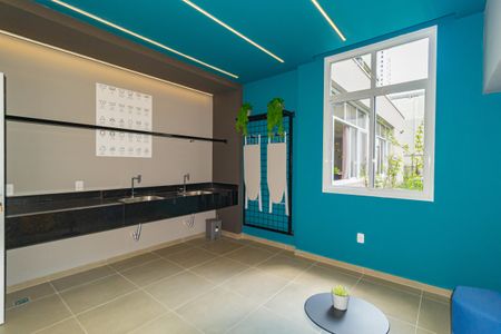 Studio para alugar com 29m², 1 quarto e sem vagaLavanderia