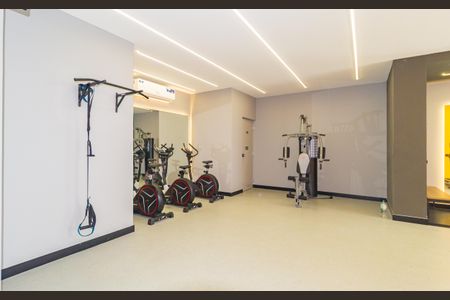 Studio para alugar com 29m², 1 quarto e sem vagaAcademia