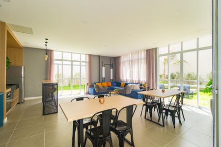 Studio para alugar com 29m², 1 quarto e sem vagaSalão de Festas