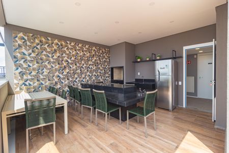 Studio para alugar com 29m², 1 quarto e sem vagaChurrasqueira