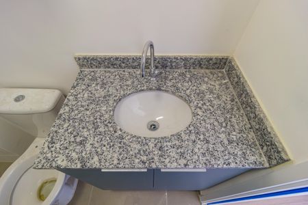 Studio para alugar com 29m², 1 quarto e sem vagaDetalhe - Banheiro