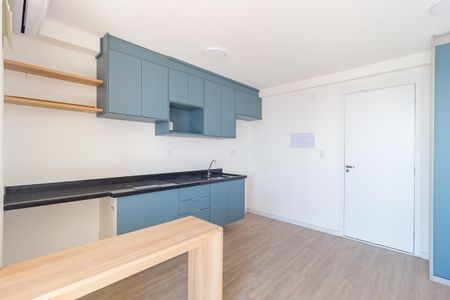 Studio para alugar com 29m², 1 quarto e sem vagaCozinha