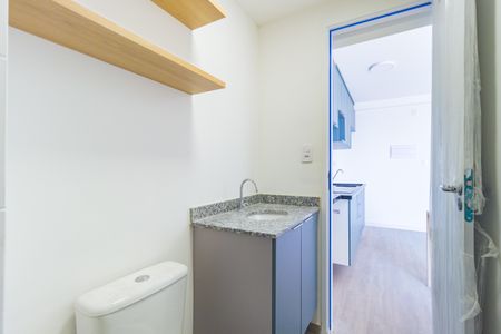 Studio para alugar com 29m², 1 quarto e sem vagaBanheiro