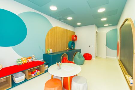 Studio para alugar com 29m², 1 quarto e sem vagaBrinquedoteca