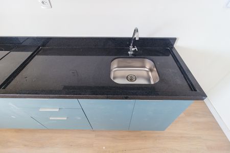 Studio para alugar com 29m², 1 quarto e sem vagaDetalhe - Cozinha