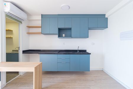 Studio para alugar com 29m², 1 quarto e sem vagaCozinha