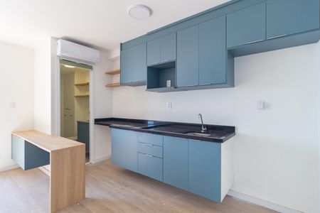 Studio para alugar com 29m², 1 quarto e sem vagaCozinha