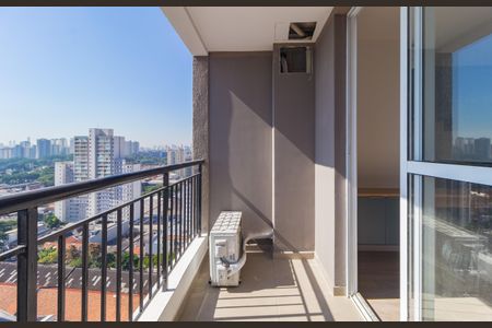 Studio para alugar com 29m², 1 quarto e sem vagaVaranda