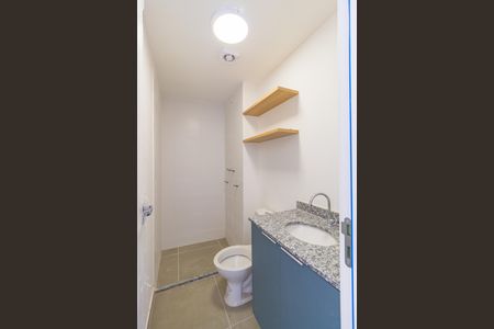 Studio para alugar com 29m², 1 quarto e sem vagaBanheiro